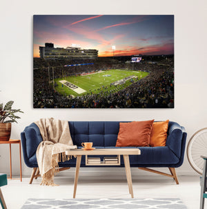 The University of Connecticut UCONN Huskies Football Team