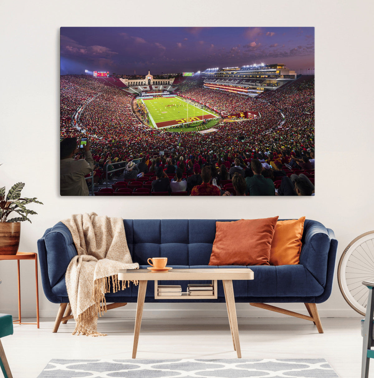The University of Southern California USC Trojans Football