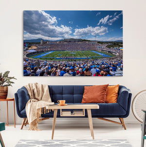 Air Force Falcons Football Team Print - Colorado Springs