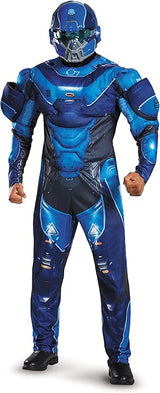 Disguise-Men's-Halo-Blue-Spartan-Muscle-Costume-XXL-Costume