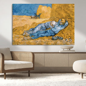 Master Artist Vincent Van Gogh Nature Wilderness Illustrs