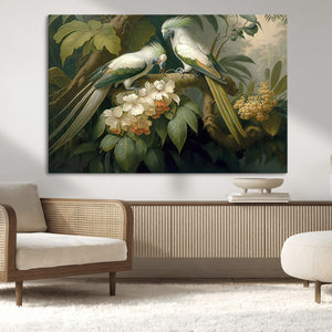 Tropical Paradise Print Wall Art Stunning Artwork of a