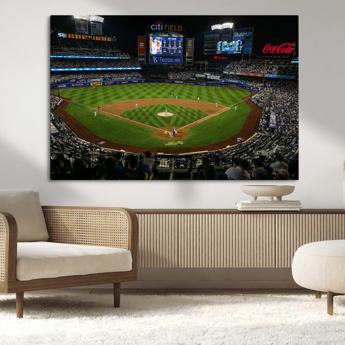 Los Angeles Dodgers Baseball Team Print - California Dodger