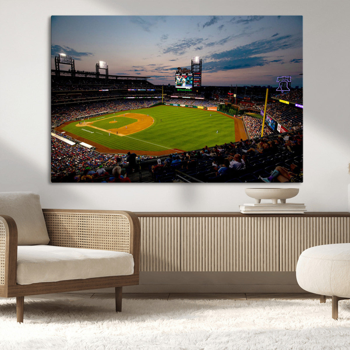 Philadelphia Phillies Baseball Team Print - Citizens Bank