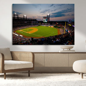 Philadelphia Phillies Baseball Team Print - Citizens Bank