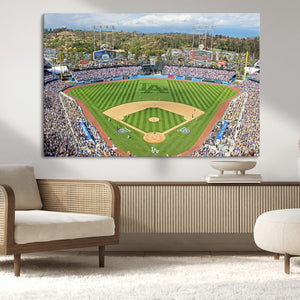 Citi Field Wall Art Print | 3-Panel New York Mets Baseball