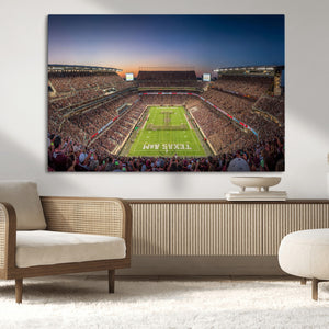 Kyle Field Wall Art Print | Large Texas A&M Aggies Football