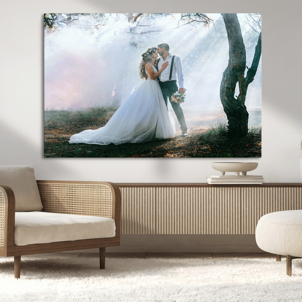 Create Your Custom Canvas Print, Personalized Photo Wall Art