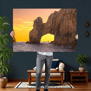 El Arco Cabo San Lucas Ocean Arch Wall Art Canvas Print