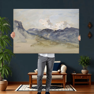 Alps Hercules Brabazon Brabazon Abstract Wall Art Canvas