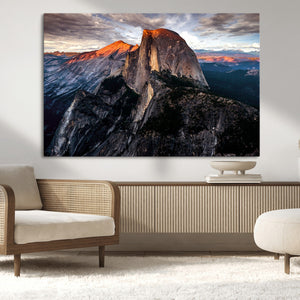 Half Dome Yosemite Wall Art – Majestic Mountain Landscape