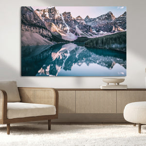 Banff Nal Park Wall Art Canvas Print
