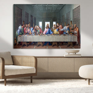 The Last Supper Multi Panel Canvas Wall Art