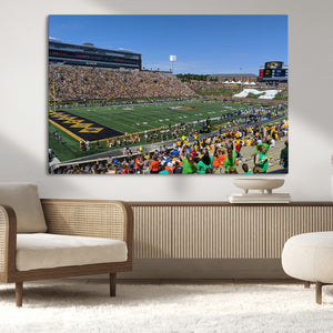 University of Missouri Tigers Football Team Print - Columbia
