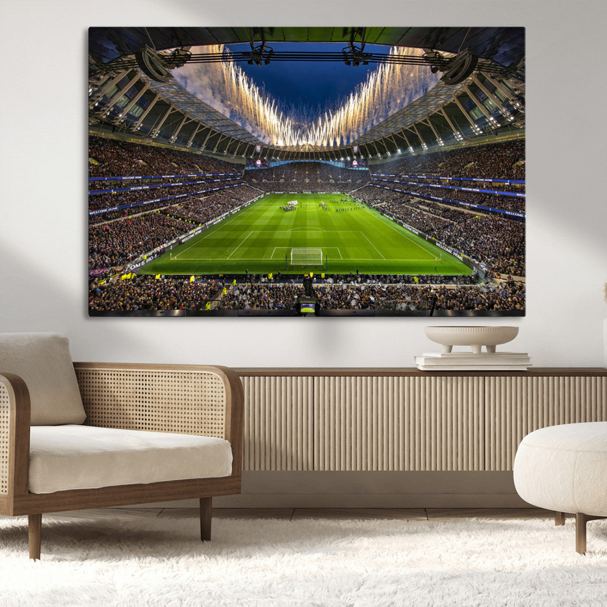 Tottenham Hotspur Football Team Print - London Tottenham