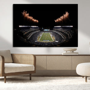 Eagles Field Stadium Wall Art | Philadelphia Eagles Football