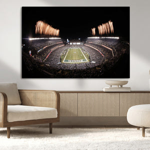 Eagles Field Stadium Wall Art - Lincoln Financial Field