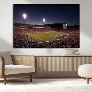 Virginia Cavaliers Football Team Print - Charlottesville