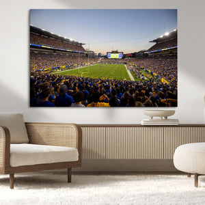 Pittsburgh Panthers Football Team Print - Pittsburgh