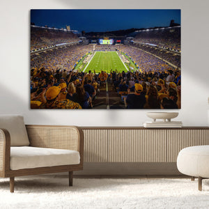 Pittsburgh Panthers Football Team Print - Pittsburgh