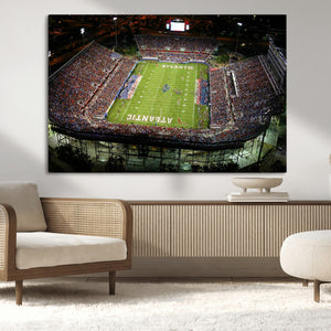 Florida Atlantic University Owls Football Team Print - Boca