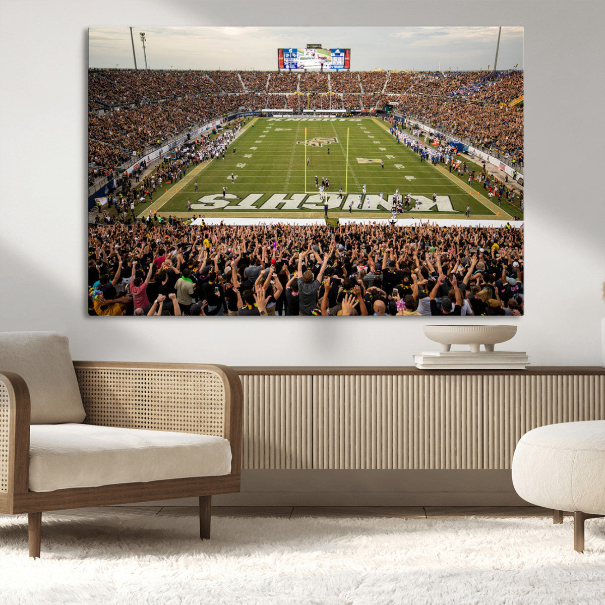 UCF Knights Football Team Print - Orlando FBC Mortgage