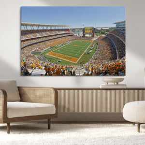 Baylor University Bears Football Team Print - Waco McLane