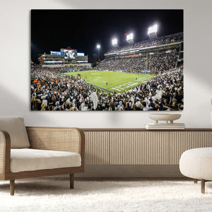 Georgia Tech Yellow Jackets Football Team Print - Atlanta