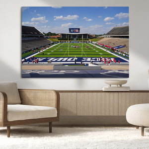 Rice University Owls Football Team Print - Houston Rice