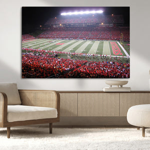 Rutgers University Scarlet Knights Football Team Print -