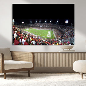 Stanford University Cardinal Football Team Print - Stanford