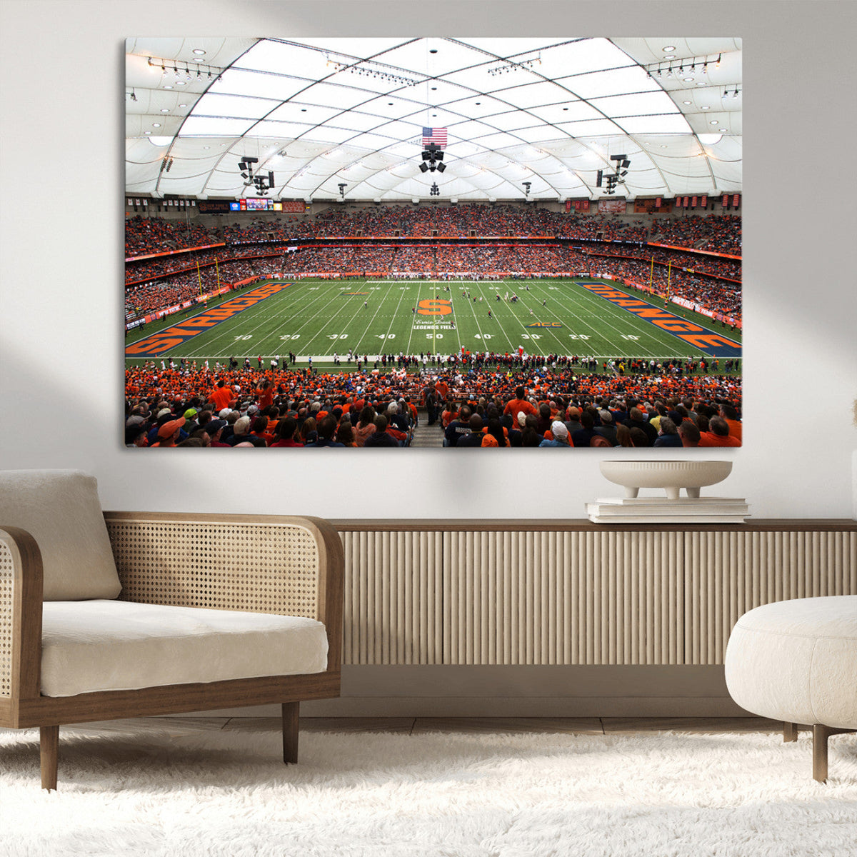 Syracuse University Orange Football Team Print - Syracuse