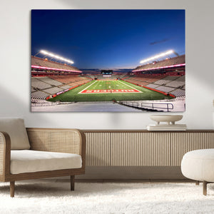 Rutgers Scarlet Knights Football Team Print - Piscataway SHI