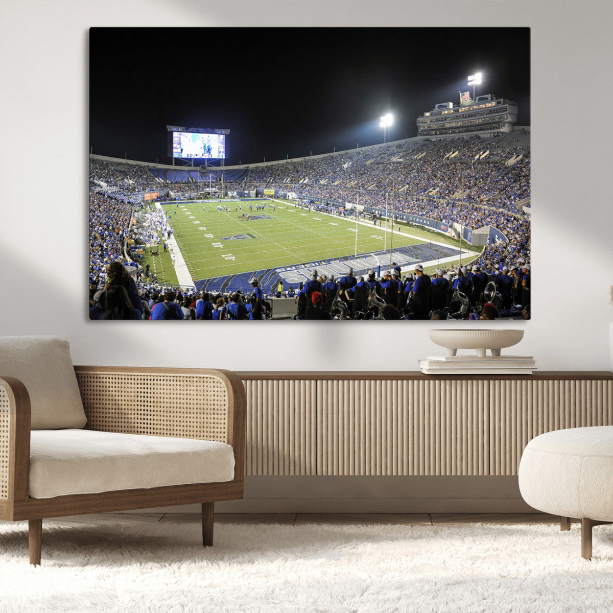 University of Memphis Tigers Football Team Print - Memphis