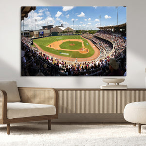 The Texas A&M University Aggies Athletics Team Print -