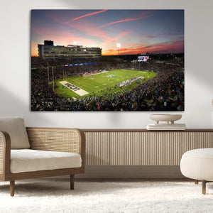 The University of Connecticut UCONN Huskies Football Team