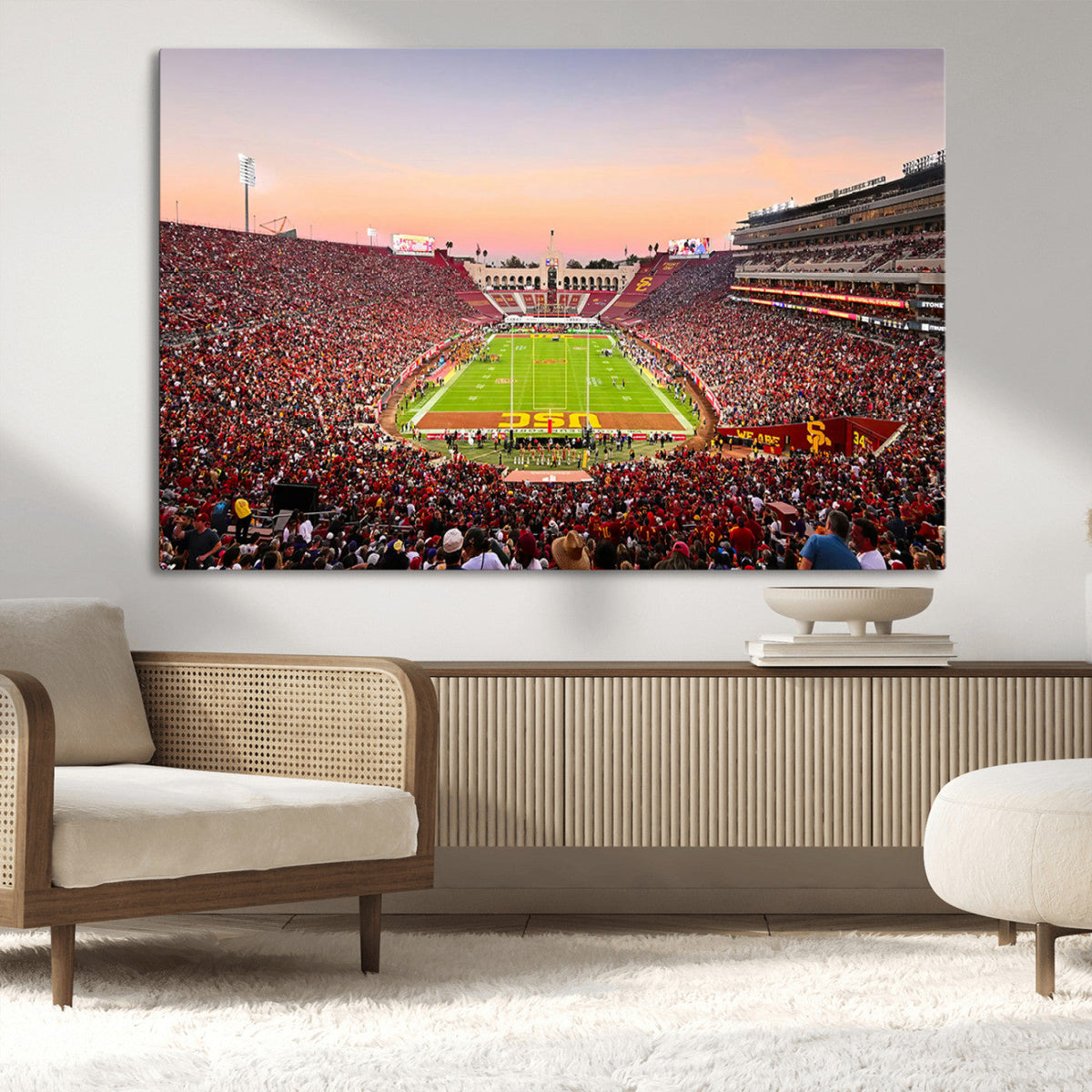The University of Southern California USC Trojans Football