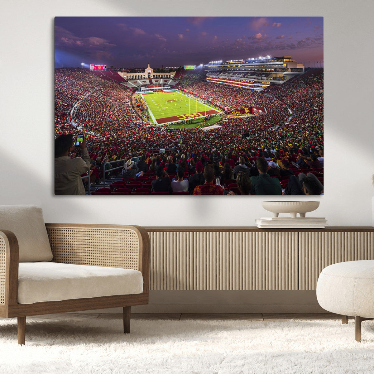 The University of Southern California USC Trojans Football