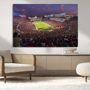 The University of Southern California USC Trojans Football