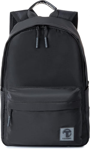 Talmont Small Waterproof Backpack – Lightweight Travel Daypack for Women & Men, Fits 13” Laptop – Gym, College, Beach, Everyday Bag