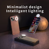 Ring Selfie Flip Light iPhone Case - 3 Colors