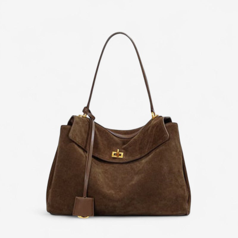 Large Rectangular Shoulder Handbag