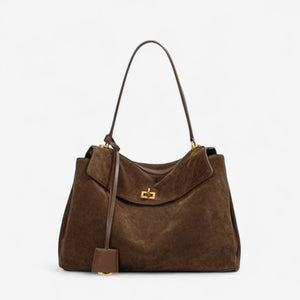 Large Rectangular Shoulder Handbag