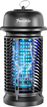 Bug-Zapper-Outdoor-Electric,-4200V/20W-High-Power-Voltage-Mosquito-Zapper,-IPX4-Waterproof-Fly-Traps,-Fly-Zapper-for-Camping,-Backyard,-Patio-and-Garden-Mosquito-Zapper
