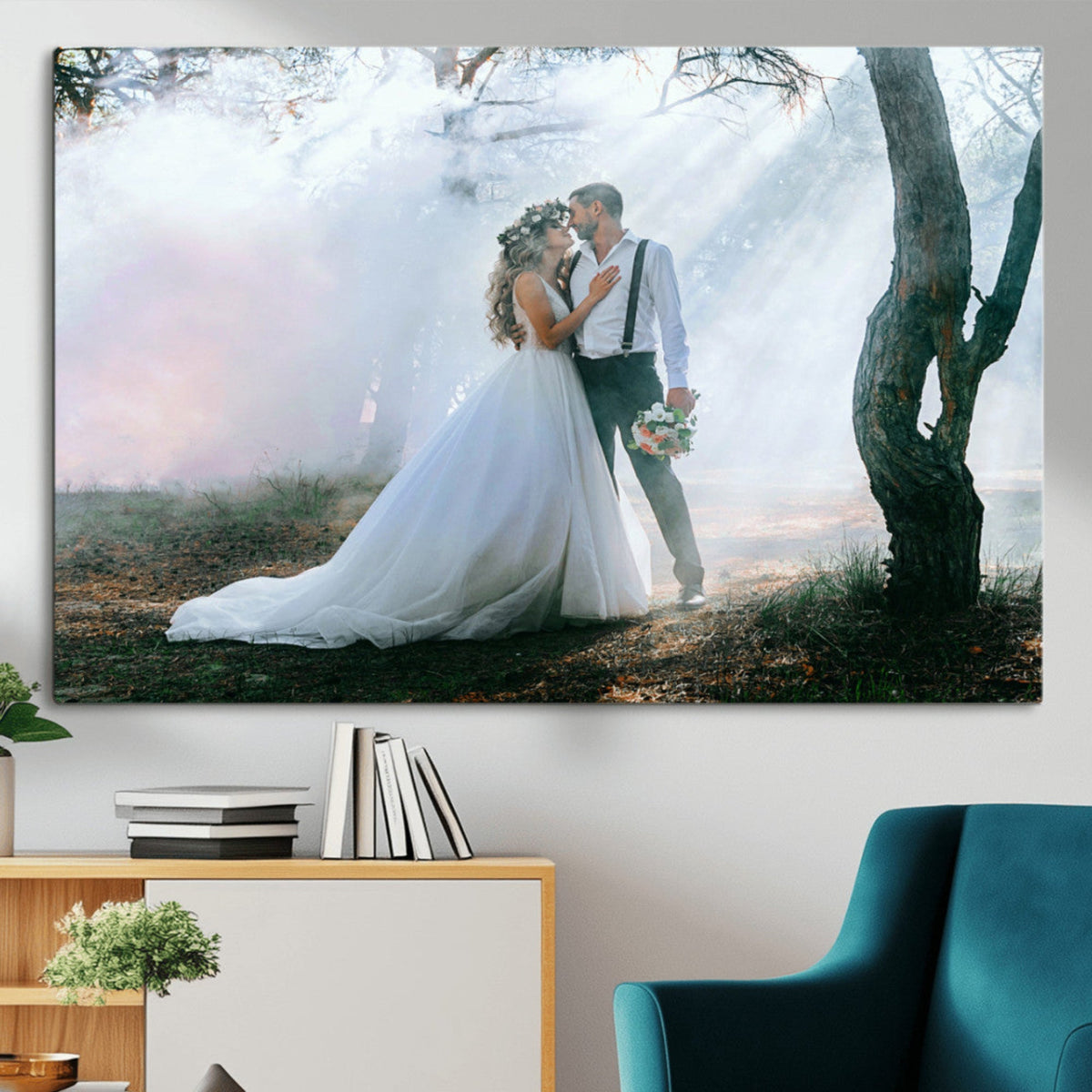 Create Your Custom Canvas Print, Personalized Photo Wall Art