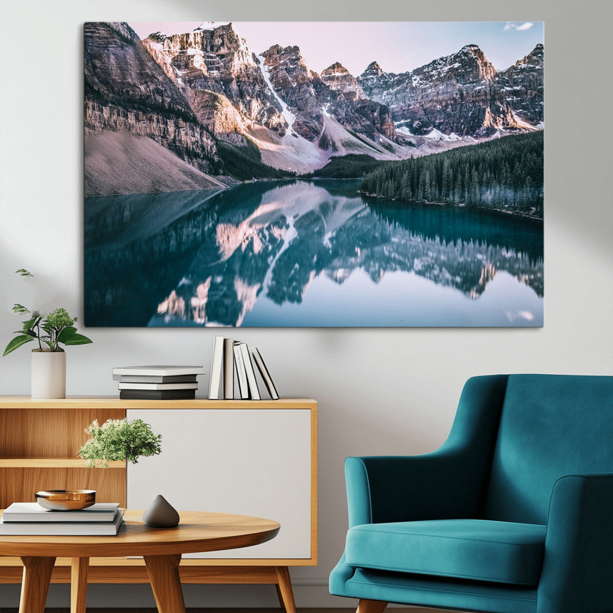 Banff Nal Park Wall Art Canvas Print