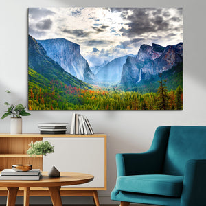 Yosemite National Park El Capitan Landscape Wall Art,