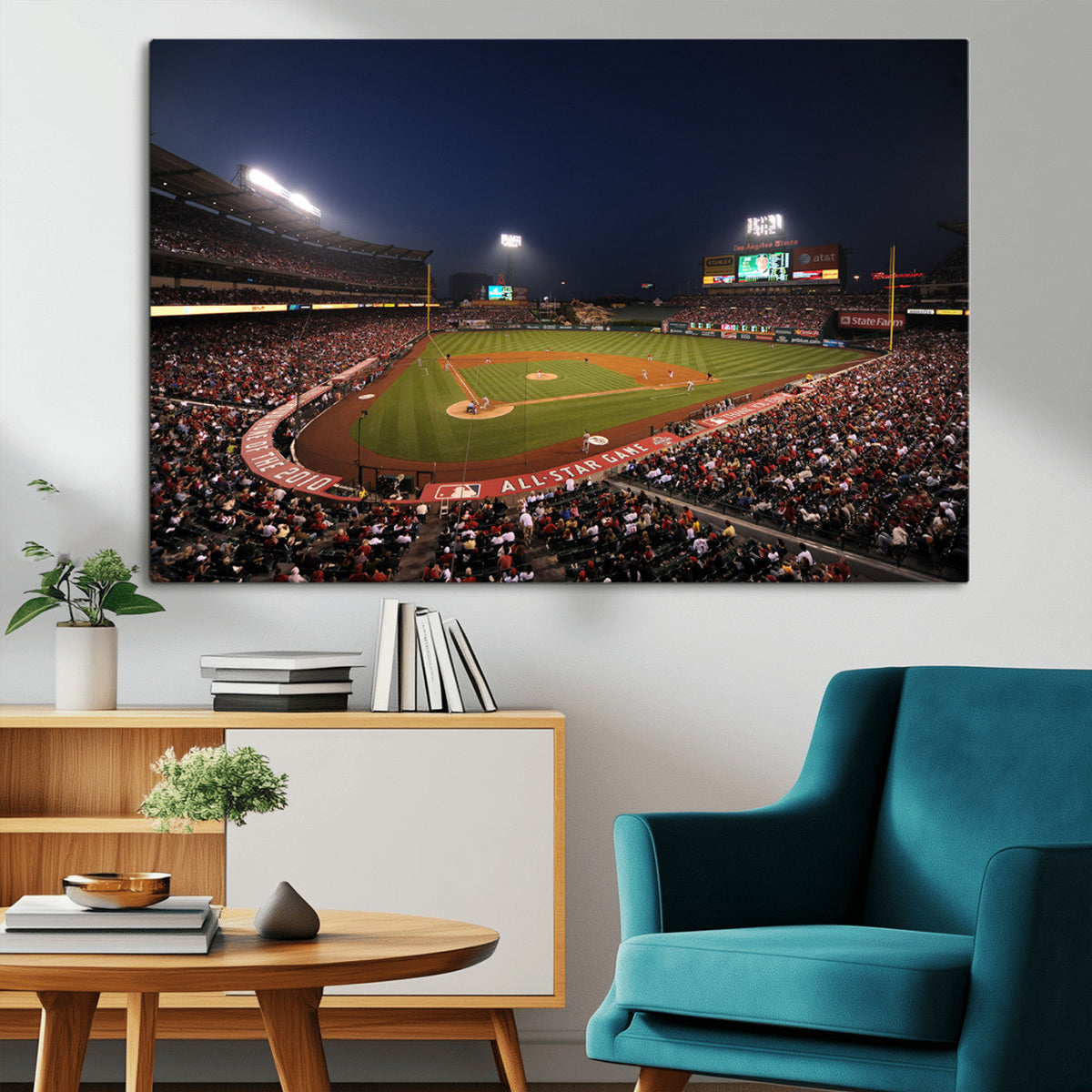 Los Angeles Angels Baseball Team Print - Anaheim Angel