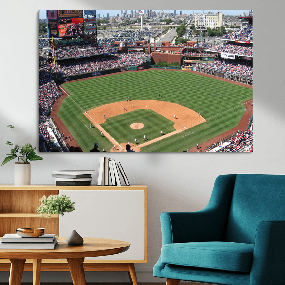 Philadelphia Phillies Baseball Team Print - Philadelphia