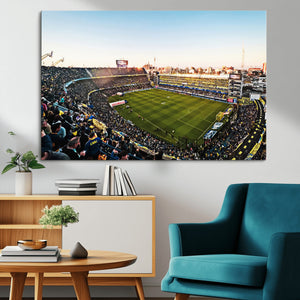 Boca Juniors Soccer Team Print - Buenos Aires Bombonera